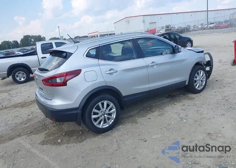 2021 Nissan Rogue Sport Sv Awd Xtronic Cvt z USA, uszkodzony, nr VIN JN1BJ1BW5MW670114